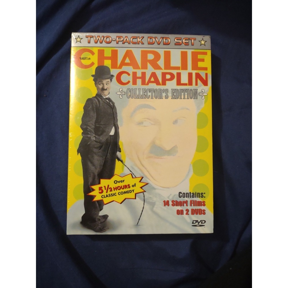 The Charlie Chaplin Collector's Edition [New DVD] Silent Movie